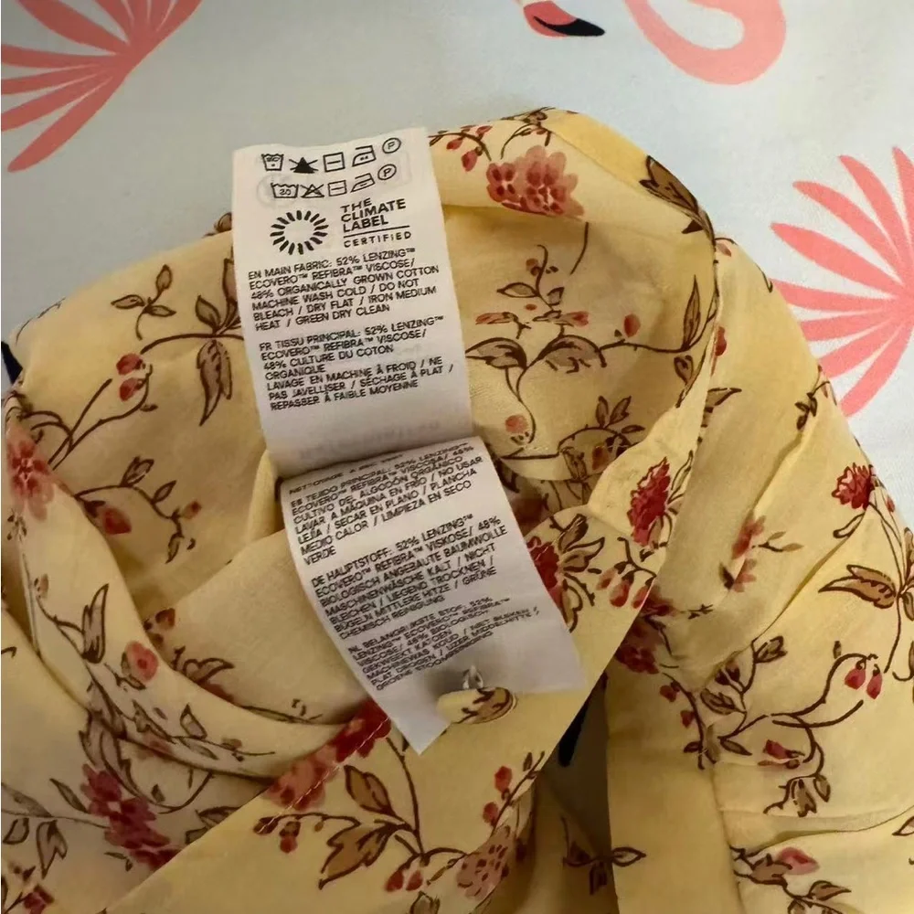 Reformation Calia Top Core — Wistful - Picture 5 of 6